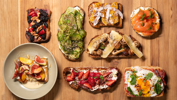 Ways to Top Your Sourdough