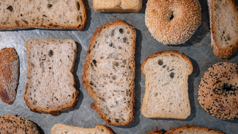 Baker preparing fresh pastries