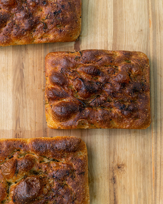 Rosemary and Sea Salt Focaccia