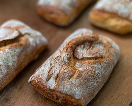 Sourdough Panini Rolls (pack of 2)