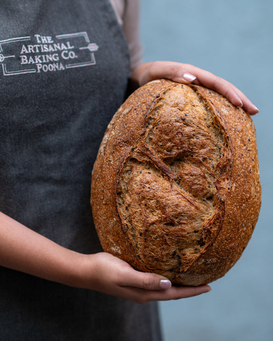Toasted Seed Sourdough