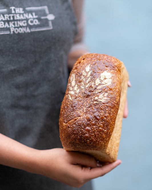 Bajra Rye Sourdough