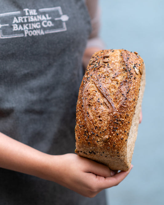 Seeded Ragi Sourdough