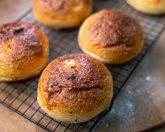 Sourdough Burger Buns (pack of 2)