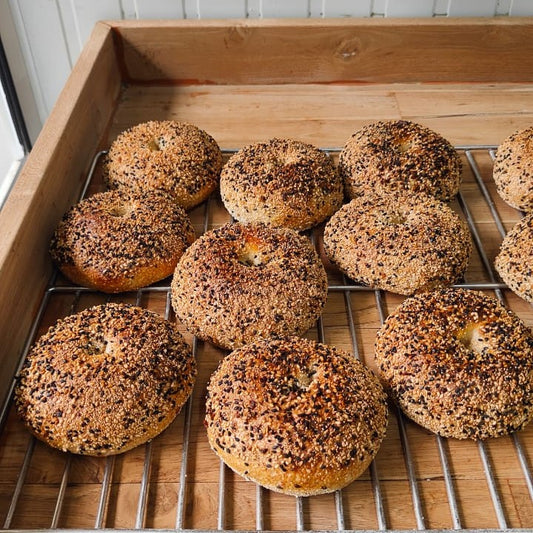 Sourdough Everything Bagels (pack of 2)